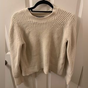 White Banana Republic Sweater